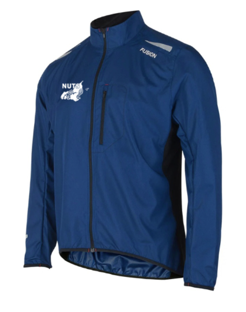 Fusion S1 Run Jacket Herre Night Blue